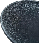 Oval Ceramic Decorative Bowl, Key Dish for Entryway Table, Small Home Decor Accent, Trinket Tray for Office Home Decor Gift (10'' Snowflake Gray without Glaze Layer) by CozyNest Decor