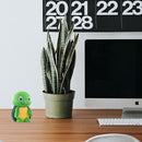 Turtle Bluetooth Wireless Speaker - Bluetooth Speaker for Kids - Portable Bluetooth Speaker in Many Fun Designs - Compatible with iPhone and Android Devices by TinyTreasures Baby Boutique