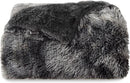 Bedsure GentleSoft Fluffy Black Blanket Cozy Gifts for Men, Black Home Decor Soft Fuzzy Plush Thick Warm Sherpa Fleece Faux Fur Throw Blanket for Couch Bed, Living Room College Dorm Decor, 50x60 by CozyNest Decor