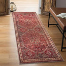 Keen Home Design 2x10 Rug - Machine Washable Runner Rug with Non-Slip Backing, Ideal for Hallway, Entryway, Kitchen, Laundry Room - Vintage, Easy Clean, Durable, Low Pile - (2'6" x 10') by CozyNest Decor