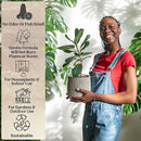 All-in-One Complete Organic Plant Food, Indoor Plant Food for Houseplants, Organic Fertilizer for Vegetable Gardens, 7 Formulated Single Servings Feeds 14 gal Fast and Slow Release by GreenHaven Gardens