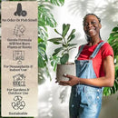 The All-in-One Complete Organic Plant Food, Indoor Plant Food for Houseplants, Organic Fertilizer for Vegetable Gardens, 1lb = 25 Formulated Servings Feeds 50 gal Instantly and Slow Release by GreenHaven Gardens