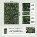 Floral Washable 6x9 Area Rug，Dark Green Boho Rugs for Living Room, Soft Low-Pile Non-Slip Stain Resistant & Non-Shedding Carpet for Bedroom, Dining Room, Office, Entryway, Nursery by TinyTreasures Baby Boutique