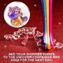 Original Stationery Cosmic Shimmer Unicorn Slime Kit – Creative Crafting Set for Making Enchanting Toys with Galaxy Glitter and Rainbow Hues by TinyTreasures Baby Boutique
