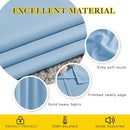 NICETOWN Blackout Room Divider Curtains 118 inches Long, Grommet Thermal Window Treatments Sound Reducing Drapes for Sliding Glass Door, Blue, W66 x L118, 2 Pieces by TinyTreasures Baby Boutique