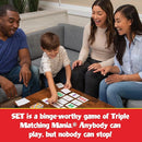 SET Enterprises SET - The Family Card Game of Visual Perception - Race to Find The Matches, For Ages 8+,81 Cards, Rules included by TinyTreasures Baby Boutique