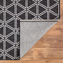 Keen Home Design Outdoor Rug - 5x8 Washable Indoor/Outdoor Rug for Patio, Balcony, Kitchen, Garden, Beach, Deck and Porch. Size: 5'3" x 7'7" by GreenHaven Gardens