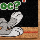 Gertmenian Looney Tunes Coir Doormat - 2x3 Welcome Mat (2-Pack), Ideal for High Traffic Areas in Front Door, Garage, Entryway - Warner Bros. Doc/Folks, 80029 by CozyNest Decor