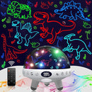 YACHANCE Dinosaur Night Light Projector for Kids with Timer&Remote.Dinosaur Gifts for 1-12 Year Boy.Dinosaur Toys for Kids 5-7 Year Old.Dinosaur Decor for Boys Room.Baby Night Light with 29 Sounds by TinyTreasures Baby Boutique