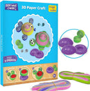 Imagimake 5 in 1 Awesome Craft Kit | Over 15 Projects - Creative DIY Arts & Crafts, Craft Kit for Kids | Gifts for 5 6 7 8 9 10 11 12 Years Old Girls & Boys | Arts and Crafts for Kids Ages 6-8 & 8-12 by TinyTreasures Baby Boutique