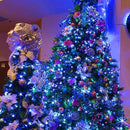 Blue Christmas Lights, 2 Pack Total 40 FT 200 Count Incandescent Christmas Mini Tree String Lights, Waterproof Christmas Decorations for Outdoor Indoor Xmas Patio Home Party Garden Yard Decor by GreenHaven Gardens