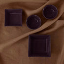 Solino Home Linen Brown Table Runner 108 Inches Long - 100% Pure Linen 14 x 108 Inch Table Runner for Fall, Autumn, Thanksgiving - Classic Hemstitch by CozyNest Decor