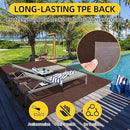 Marine Carpet,5 FT x 25 FT Brown Indoor Outdoor Carpet 0.2" Thick Boat Carpet with Water-Proof TPE Backing, Non-Slide Outdoor Marine Carpet Roll for Home, Patio, Porch, Deck by CozyNest Decor