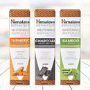 Himalaya Botanique Whitening Antiplaque Toothpaste with Bamboo + Sea Salt, Fluoride Free, for Gentle Whitening, 4 oz by CozyNest Decor