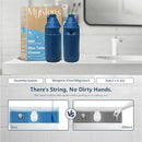 Toilet Bowl Cleaner Bottle, Automatic Toilet Bowl Cleaner Tablets in Bottle, Easy to Use, Long-Lasting Effect Toilet Cleaners Drop in Tank, Blue, 2 Bottles by CozyNest Decor