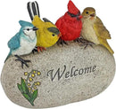 Design Toscano Birdy Welcome Garden Stone Statue: Medium by CozyNest Decor
