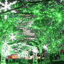 HOME LIGHTING 200 LED 66FT Christmas String Lights, St Patricks Day Fairy Lights with 8 Lighting Modes, String Mini Light Plug in for Indoor Outdoor Tree Garden Wedding Party Decoration, Green by TinyTreasures Baby Boutique