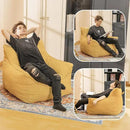 Bean Bag Chair for Adults, Comfy Tufted Bean Bag Chair Sofa with Armrests, Lazy Beanbag Chair with Foam Filler Stuffed Bean Bag Couch Sofa for Reading in Bedroom, Living Room and Dorms by CozyNest Decor
