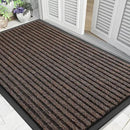 Yimobra Front Door Mat Outdoor Indoor Entrance, 100% Waterproof All-Season All Weather Doormat, Welcome Matt Outside Entry, Non Slip, Low Profile, Heavy Duty Patio Porch Floor Mats,47 x 32 by CozyNest Decor