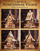ROKR 3D Wooden Puzzles for Adults,Wooden Cuckoo Clock Model kit,435 Piece 3D Puzzles,Ideal Gift for Adults and Teens by TinyTreasures Baby Boutique