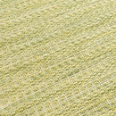 Adiva Rugs Outdoor Indoor Area Rug, Weather Resistant, Easy to Clean, Stain Resistant Floor Mat for Dining Room, Backyard, Deck, Patio (Olive Weiss, 2'6" x 7') by CozyNest Decor