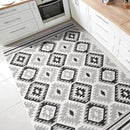 Keen Home Design Outdoor Runner Rug - 6x9 Washable Indoor/Outdoor Rug for Patio, Balcony, Kitchen, Garden, Beach, Deck and Porch. Size: 6'7" x 9'2" by GreenHaven Gardens