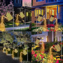 Solar Watering Can with Lights - Outdoor Waterproof Solar Landscape Lights for Garden Patio Yard Pathway (2 Pack) by GreenHaven Gardens