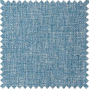 Macochico 52”Wx96”L 100% Blackout Curtains for Bedroom Living Room Nursery Blue Pinch Pleated Linen Curtains Farmhouse Burlap Drapes Thermal Window Panels with Hooks and Tieback 1 Panel by CozyNest Decor