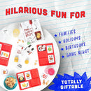 The Lunch Room – Ultimate Family Board & Card Game Hilarious Food Fight with Tater Tots Squishy Toys for Kids & Adults 8+ | Easy-to-Learn Party Game for 3-6 Players by TinyTreasures Baby Boutique