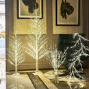 Birchlitland LED Alpine Trees 6FT 810L Warm White Fairy Lights, Lighted Trees for Indoor Outdoor Home Thanksgiving Christmas Holiday Decoration by CozyNest Decor