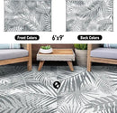 HiiARug Outdoor Plastic Straw Rug - 6x9Ft Waterproof Reversible Patio Mat for Deck, Beach, RV, Camper, Backyard by GreenHaven Gardens
