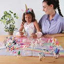 BONNYCO Unicorns Gifts for Girls Painting Kit with 18 Figurines Painting for Kids with Glow in The Dark | Girl Toys 3 4 5 6 7 8 9 10 Years Crafts Kids Gifts Birthday Christmas | Unicorn Toys Niñas by TinyTreasures Baby Boutique
