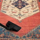Keen Home Design 2x7 Rug - Machine Washable Runner Rug with Non-Slip Backing, Ideal for Hallway, Entryway, Kitchen, Laundry Room - Vintage, Easy Clean, Durable, Low Pile Rug - (2'6" x 7') by CozyNest Decor