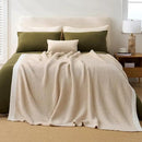 Joiedomi Twin Blanket for Couch Bed Sofa, Beige Knitted Blankets Gifts for Women Mom Girls, Cozy Cute Soft Throw Home Room Decor Aesthetic for Women Mothers Birthday Gifts 60x80 Inches by CozyNest Decor