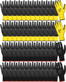 Nuogo 48 Pairs Gardening Gloves for Men Women Rubber Coated Safety Work Gloves Bulk for Gardening Construction Work by GreenHaven Gardens