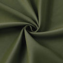 KEQIAOSUOCAI Dark Academia Olive Green Curtains Blackout with Pinch Pleat, 90 Inch Drapes 2 Panels Thermal Insulated Window Treatment Energy Saving Sound Reducing Draperies for Bedroom 40x90 by TinyTreasures Baby Boutique