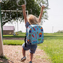 Wildkin 12-inch Kids Backpack – Padded, Adjustable, Ideal for Daycare & Travel - Surf Shack by TinyTreasures Baby Boutique
