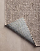 Loloi Amber Lewis Topanga Collection TOP-06 Natural/Mist 7'-10" x 10' Indoor/Outdoor Area Rug by CozyNest Decor