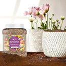 Bulk Wildflower Seed - Bird & Butterfly Garden Seed Mix | Bulk 300,000+ Annual & Perennial Flower Seeds for Planting - Attracts Hummingbirds & Butterfly | No Messy Bags or Packets | Bulk 1 Pound Jar by GreenHaven Gardens