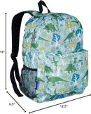 Wildkin 16-inch Kids Backpack – Durable, Padded & Spacious School Bag for Boys & Girls - Dinomite Dinosaurs by TinyTreasures Baby Boutique