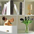 Mandy's Artificial Tulips 20 Stems Black PU Faux Flowers for Wedding Home Decor 13.5 Inch by CozyNest Decor