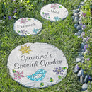 Let's Make Memories Personalized Mosaic Garden Stone - for Grandma, Mom – Small Stone - Personalize Message by CozyNest Decor