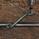 Rain Bird SA65 EZ Pipe Swing Assembly, 1/2" Male Pipe Thread x 3/4" Male Pipe Thread, 6" Long by GreenHaven Gardens