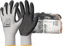 toolant Crinkle Latex Work Gloves Bulk, Rubber Coated Safety Work Gloves for Men and Women, 120 Pairs for Construction, Gardening, Warehouse (Gray, Large) by GreenHaven Gardens