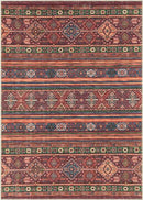 Keen Home Design 9x12 Rug - Machine Washable Area Rug with Non-Slip Backing, Ideal for Living Room, Dining Room, Bedroom - Vintage, Easy Clean, Durable, Low Pile Rug - (9' x 12') by CozyNest Decor