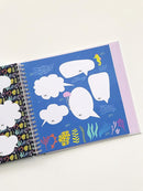 Lucy Darling The Little Years Toddler Baby Memory Book - Ages 1 to 6 Years Old Album For Baby Girl - Milestone Scrapbook To Record Precious Memories - Keepsake Record Book by TinyTreasures Baby Boutique
