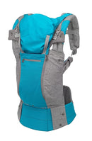 LÍLLÉbaby Complete All Seasons Ergonomic 6-in-1 Baby Carrier Infant to Toddler with Lumbar Support (7-45 Pounds), 360 Degree Baby Wearing & Multi-Position, Inward & Outward Facing (Cool Caribbean) by TinyTreasures Baby Boutique