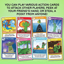 What's The Point? The Cactus Card Game - A Fun and Strategic Game for Families, Perfect for Family Play Night, Easy to Learn, Portable for Travel, and Ideal for Players of All Ages by TinyTreasures Baby Boutique