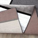 Rugshop Contemporary Modern Boxes Runner Rug 2' x 7'2" Red by TinyTreasures Baby Boutique