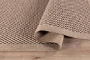 CAMILSON Easy Jute Rug 4x6, Indoor Outdoor Natural Color Fiber Area Rugs for Living Room Patio and Kitchen Rug, Sisal Boho Woven Design, Easy-Cleaning, Washable Outside Carpet Alfombras para(4 x 6) by CozyNest Decor